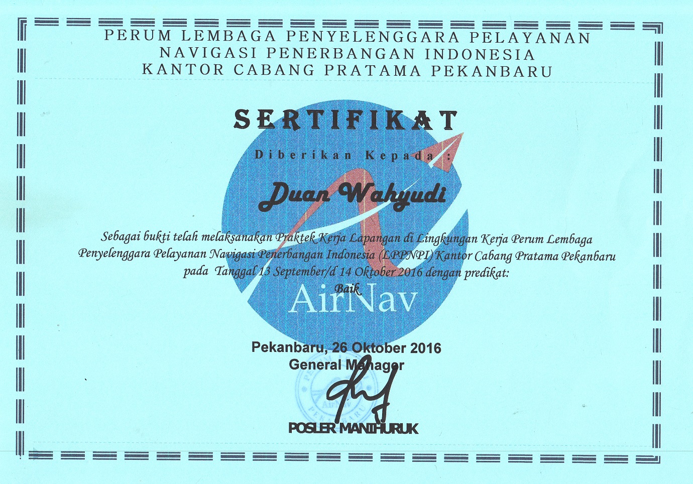 Duan Wahyudi